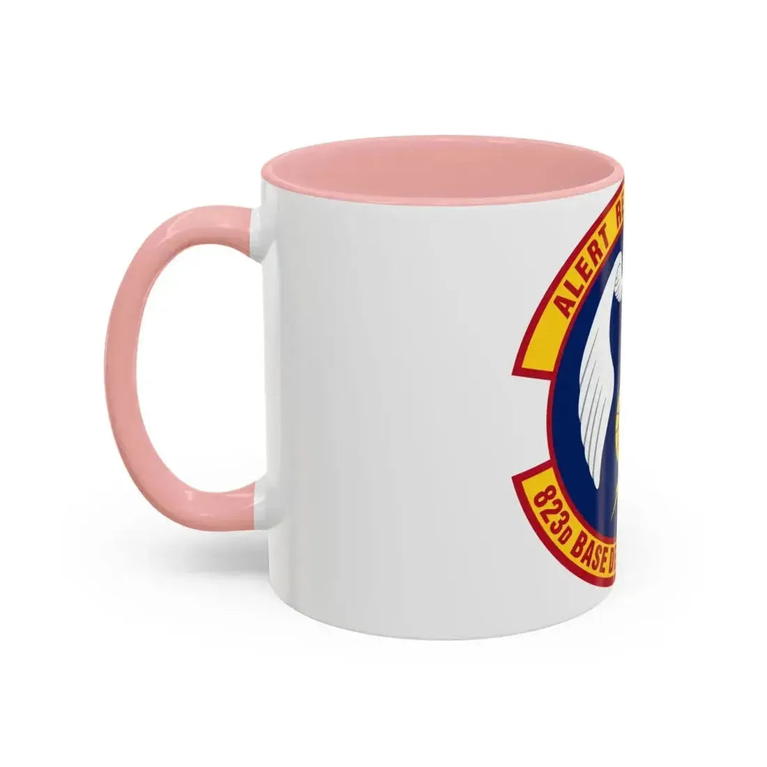 823 Base Defense Squadron ACC (U.S. Air Force) Accent Coffee Mug - Go Mug Yourself