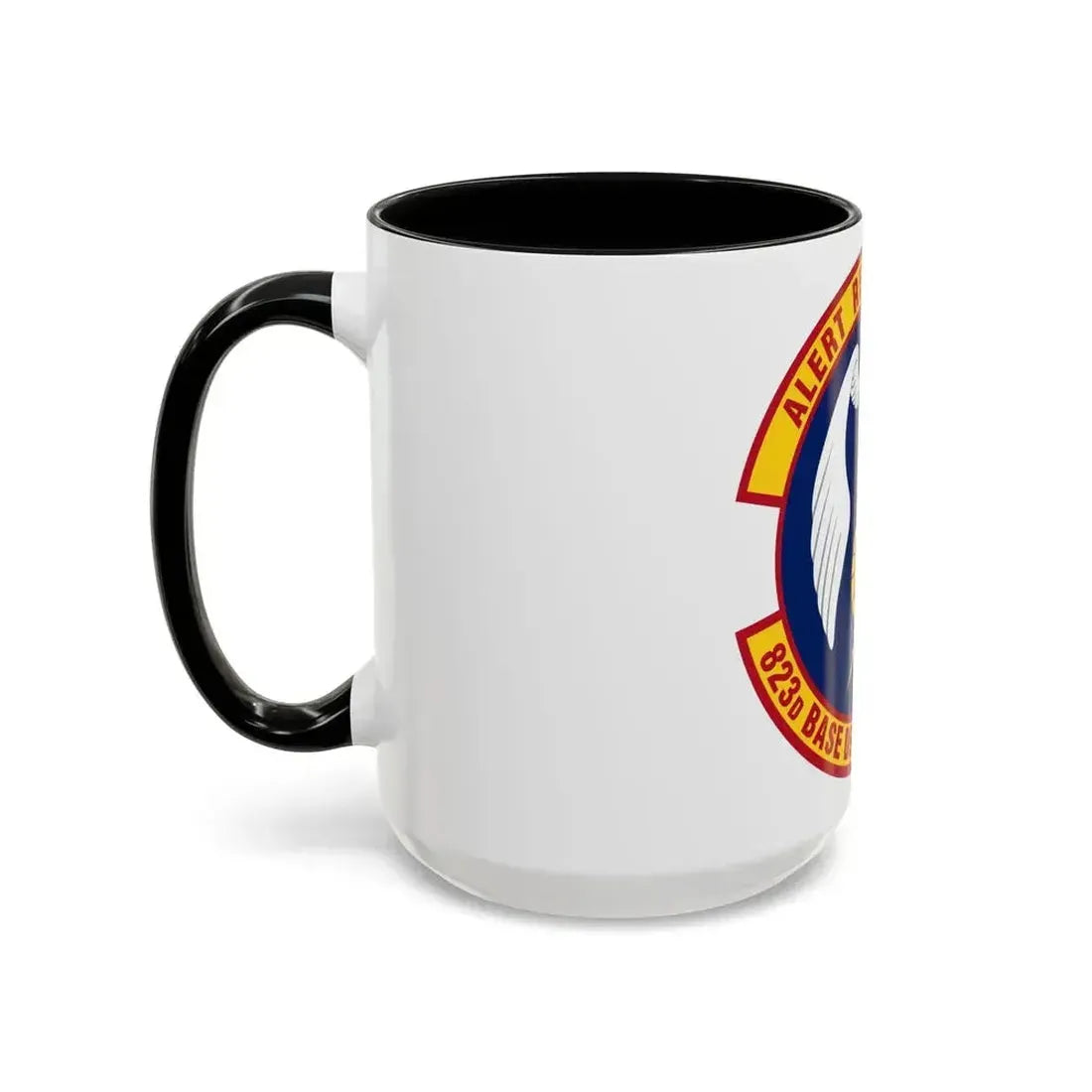 823 Base Defense Squadron ACC (U.S. Air Force) Accent Coffee Mug - Go Mug Yourself