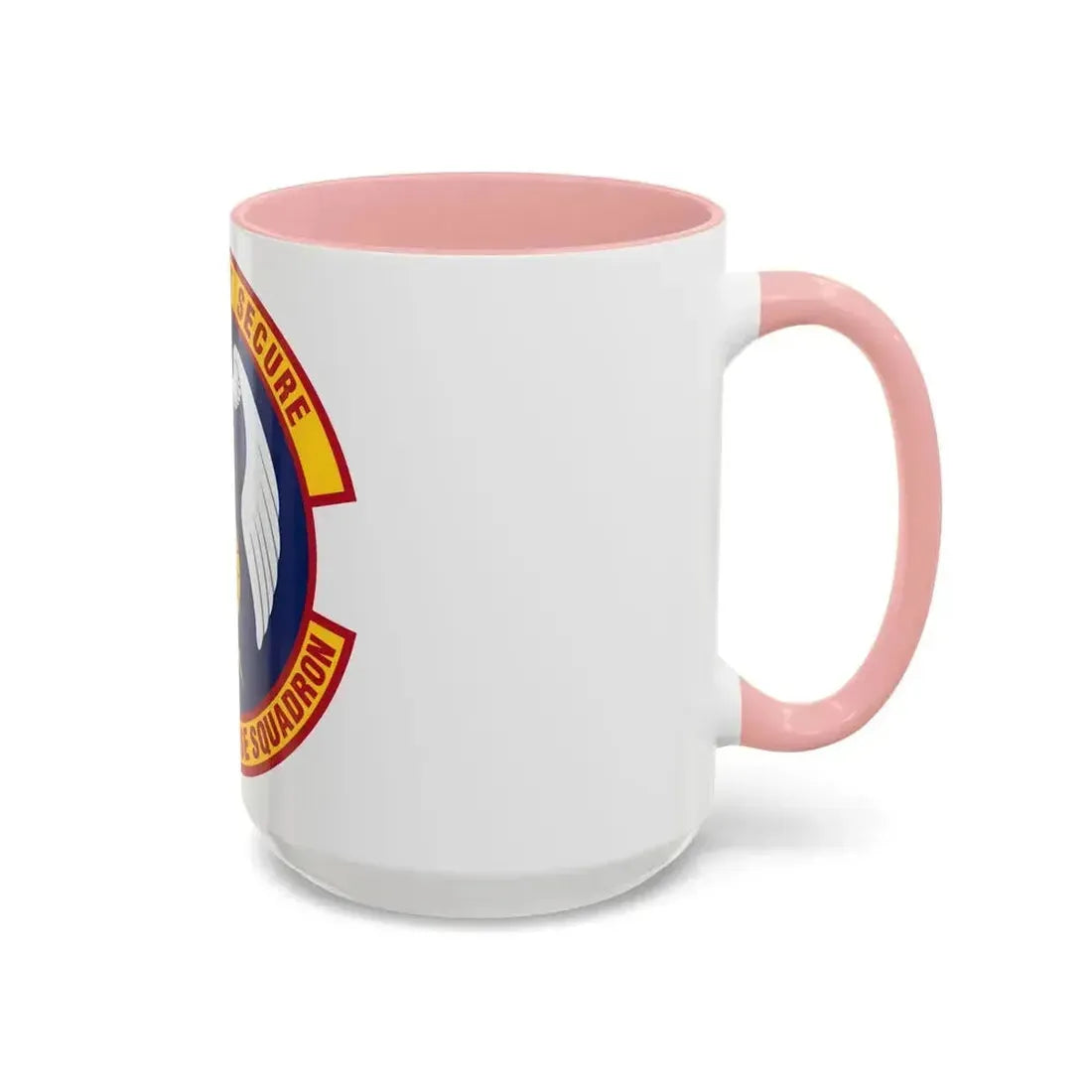 823 Base Defense Squadron ACC (U.S. Air Force) Accent Coffee Mug - Go Mug Yourself