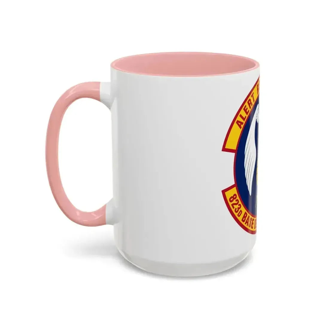 823 Base Defense Squadron ACC (U.S. Air Force) Accent Coffee Mug - Go Mug Yourself