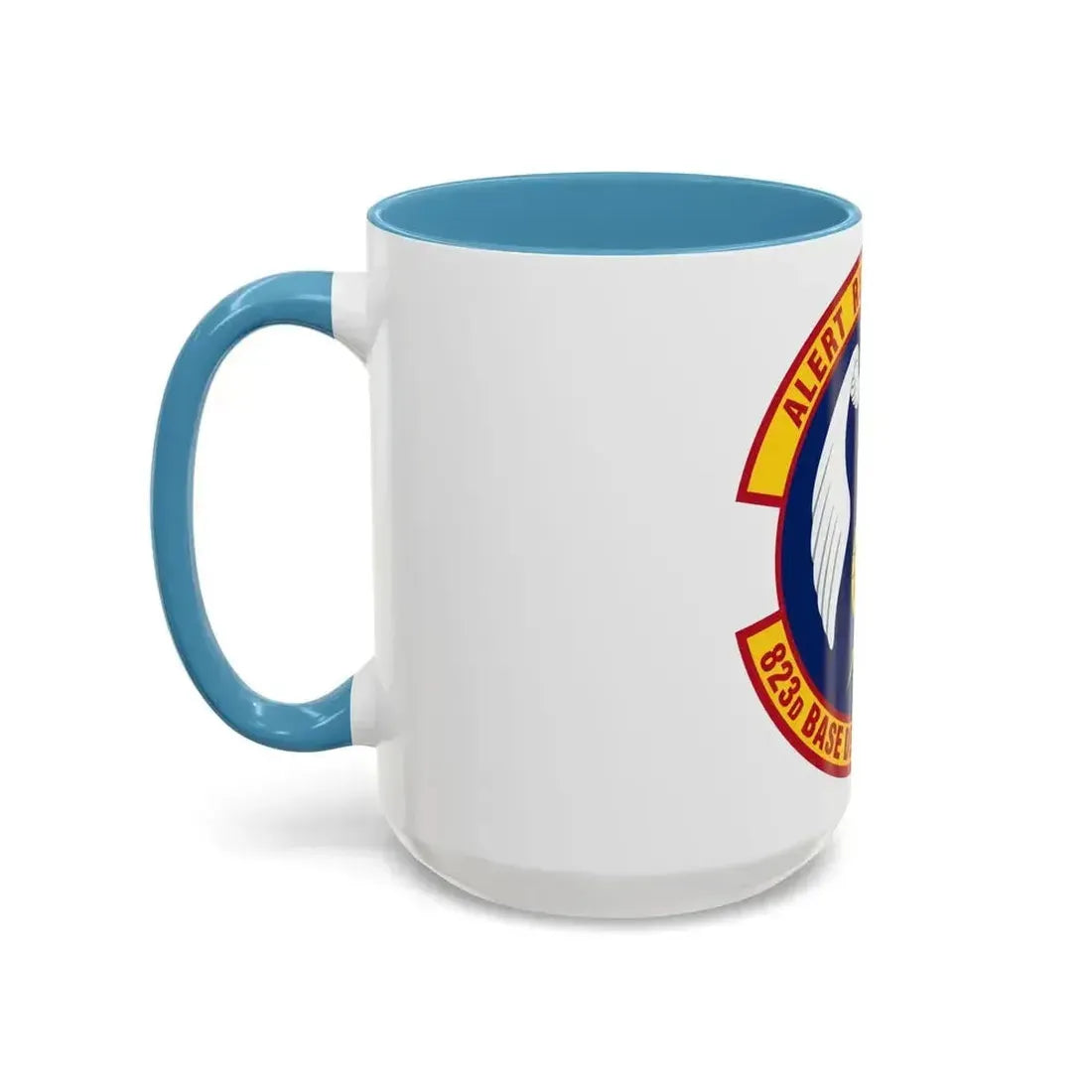 823 Base Defense Squadron ACC (U.S. Air Force) Accent Coffee Mug - Go Mug Yourself