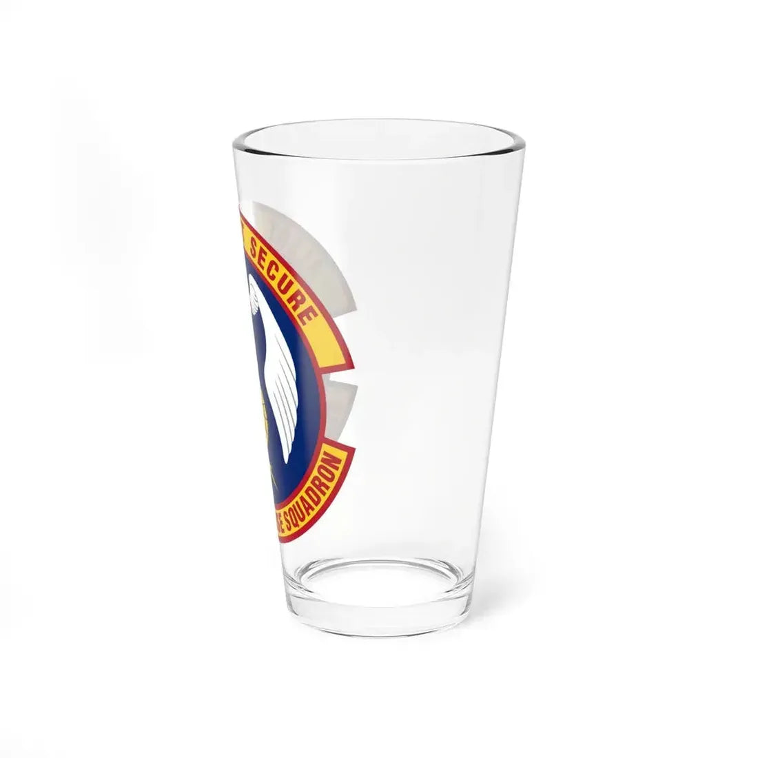 823 Base Defense Squadron ACC (U.S. Air Force) Pint Glass 16oz - Go Mug Yourself