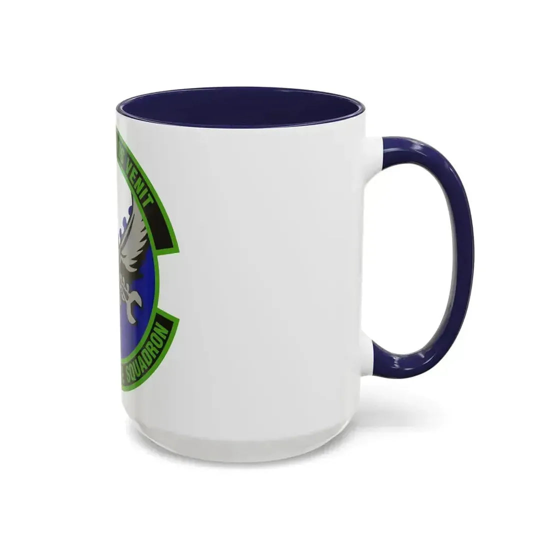 823 Maintenance Squadron (U.S. Air Force) Accent Coffee Mug - Go Mug Yourself