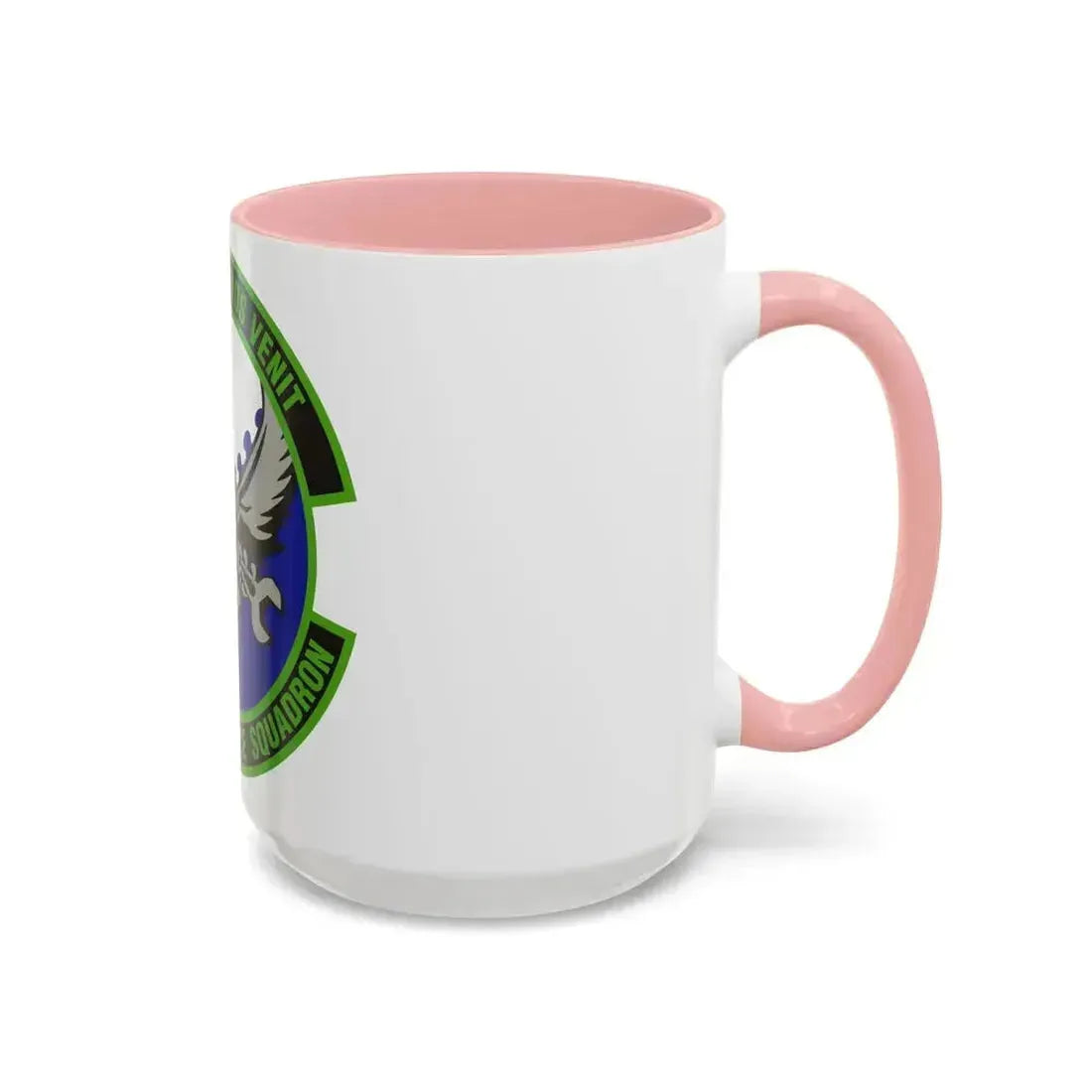 823 Maintenance Squadron (U.S. Air Force) Accent Coffee Mug - Go Mug Yourself