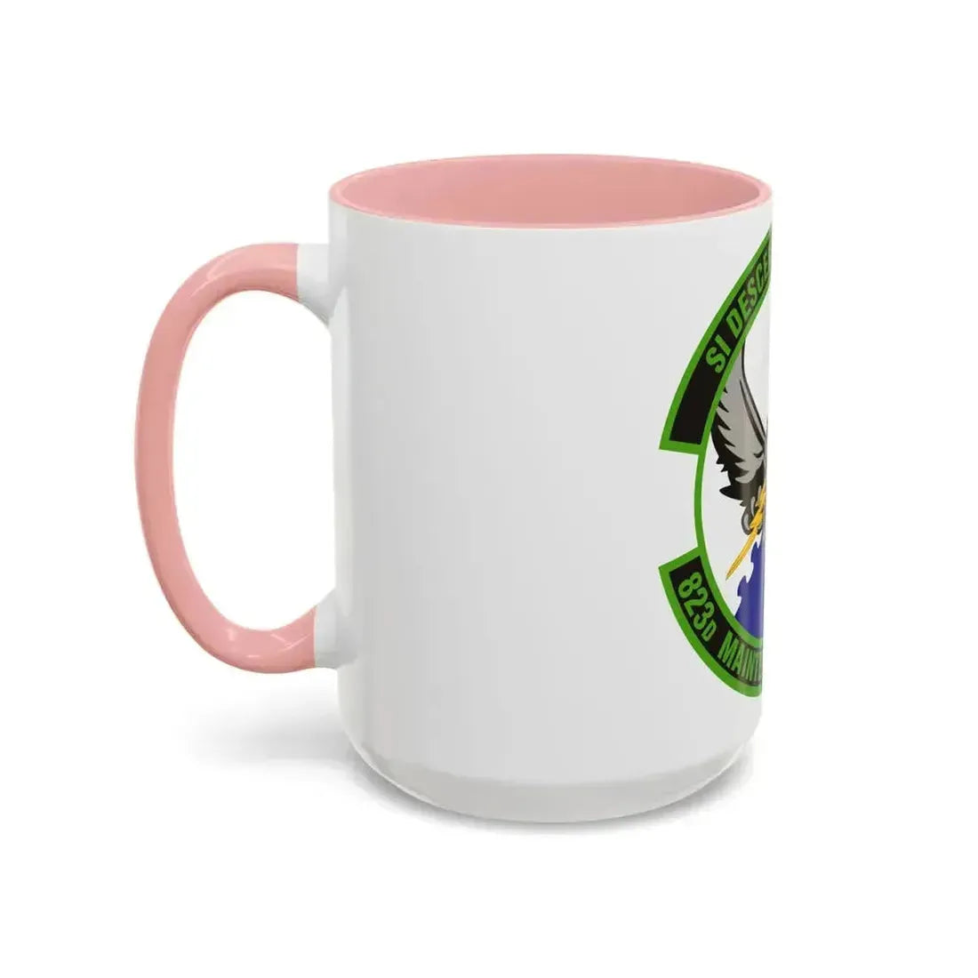 823 Maintenance Squadron (U.S. Air Force) Accent Coffee Mug - Go Mug Yourself