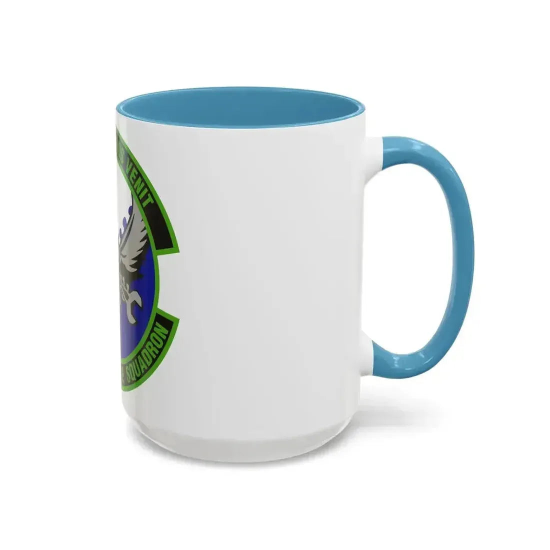 823 Maintenance Squadron (U.S. Air Force) Accent Coffee Mug - Go Mug Yourself