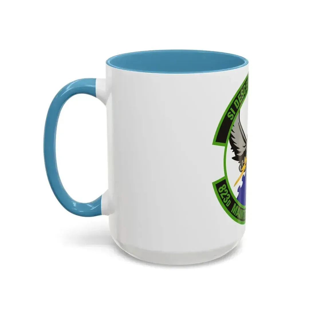 823 Maintenance Squadron (U.S. Air Force) Accent Coffee Mug - Go Mug Yourself