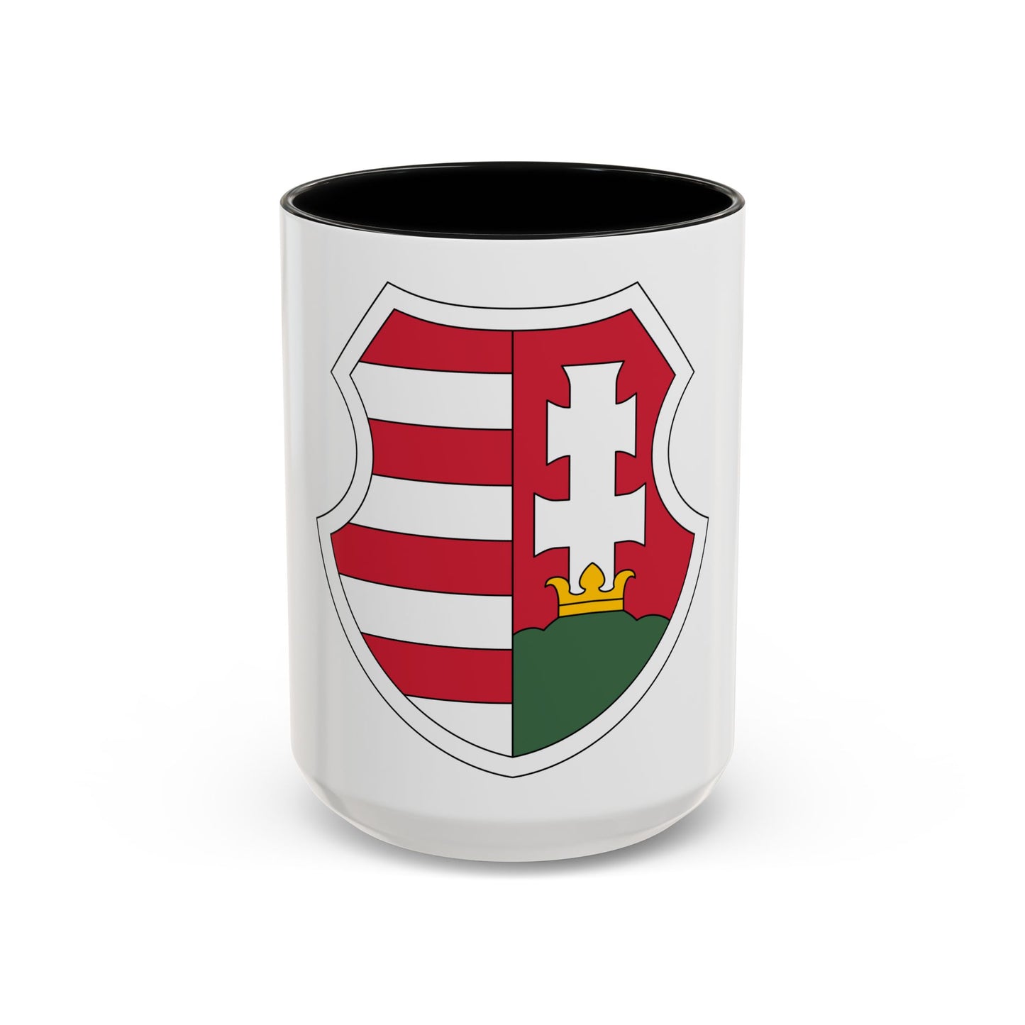 Coat of arms of Hungary (1946-1949, 1956-1957) - Accent Coffee Mug