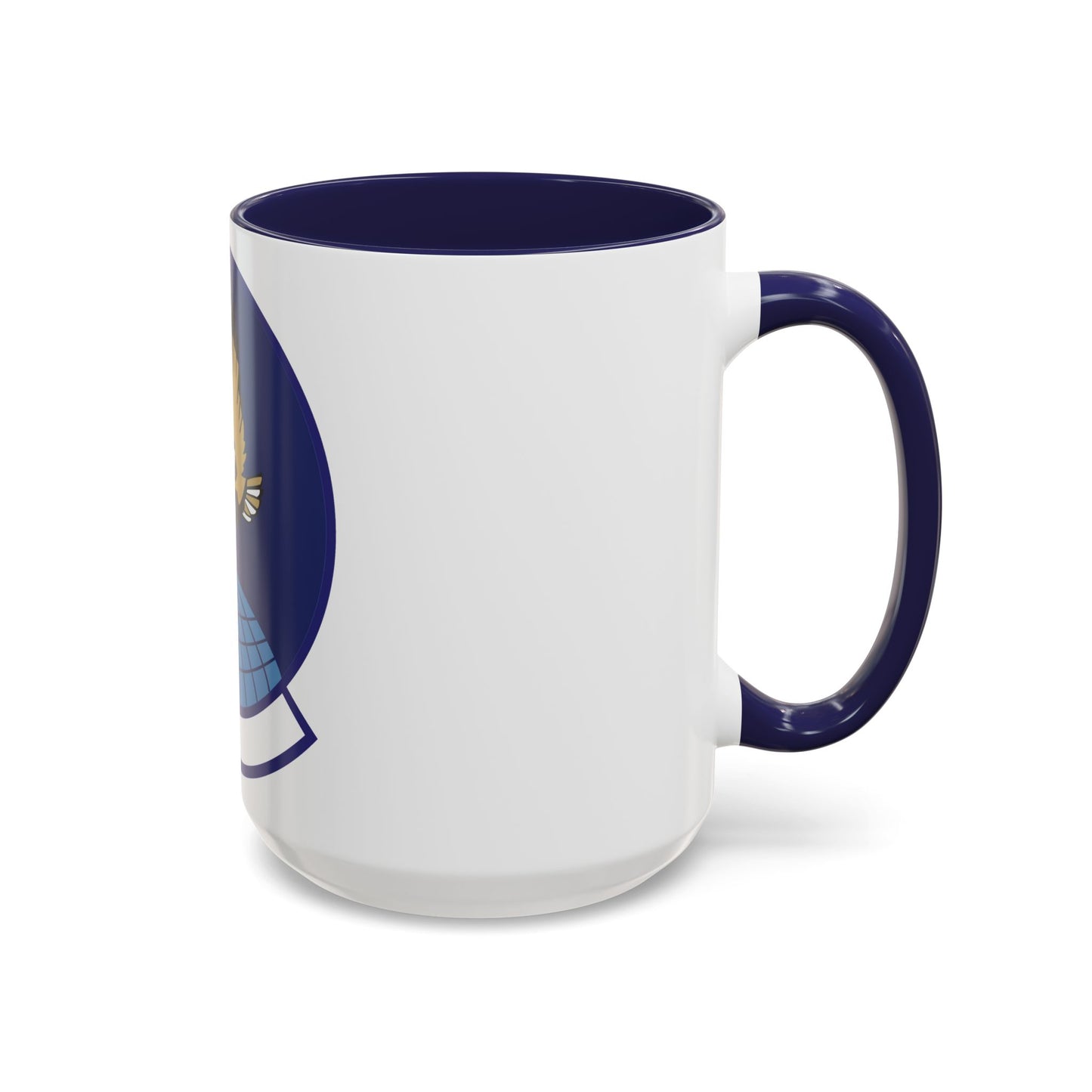 4 Space Control Squadron AFSPC (U.S. Air Force) Accent Coffee Mug