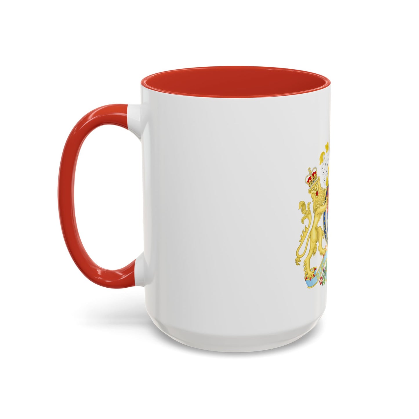 Coat of Arms of the United Kingdom (1816-1837) - Accent Coffee Mug