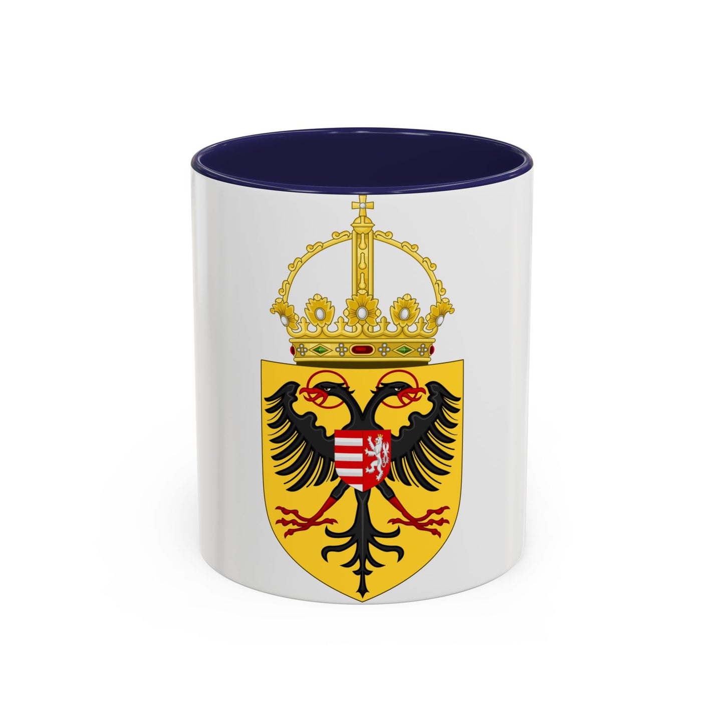 Coat of arms of Sigismund, Holy Roman Emperor - Accent Coffee Mug