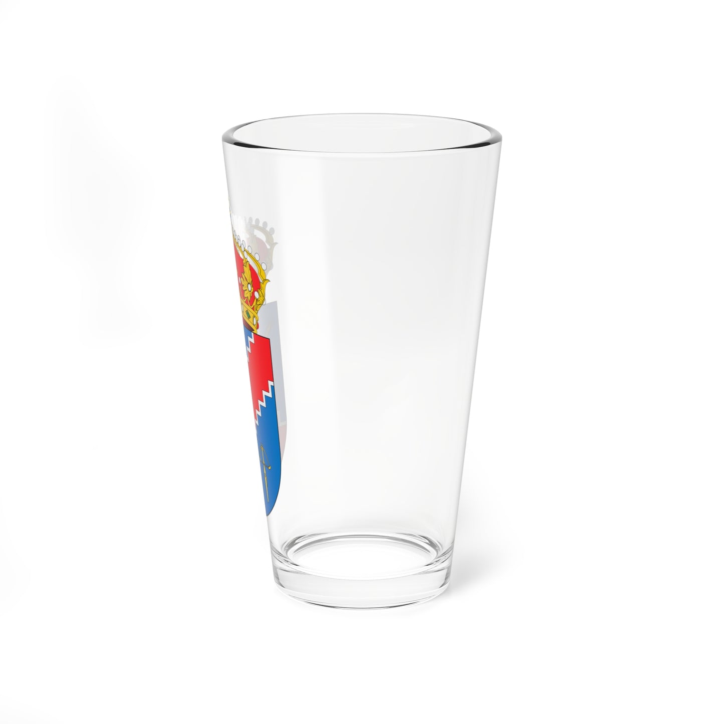 Escudo de Las Pedrosas (Spain) (Coat of Arms) Pint Glass 16oz