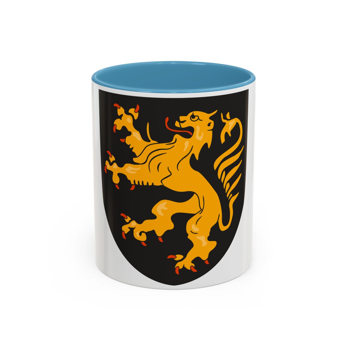Coat of arms of the Duchy of Brabant - Accent Coffee Mug