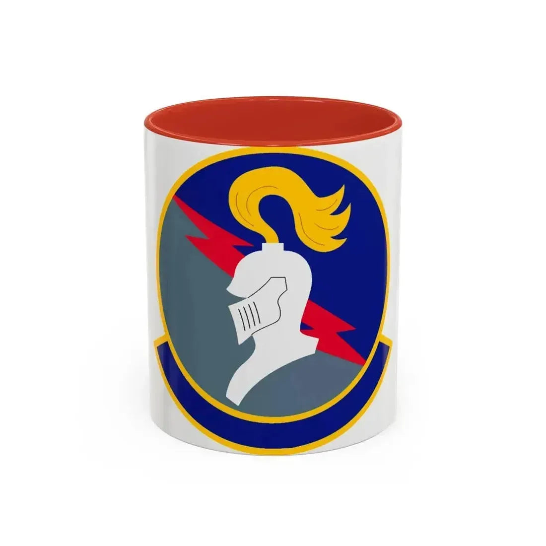 824 Base Defense Squadron ACC (U.S. Air Force) Accent Coffee Mug 11oz Red - Go Mug Yourself
