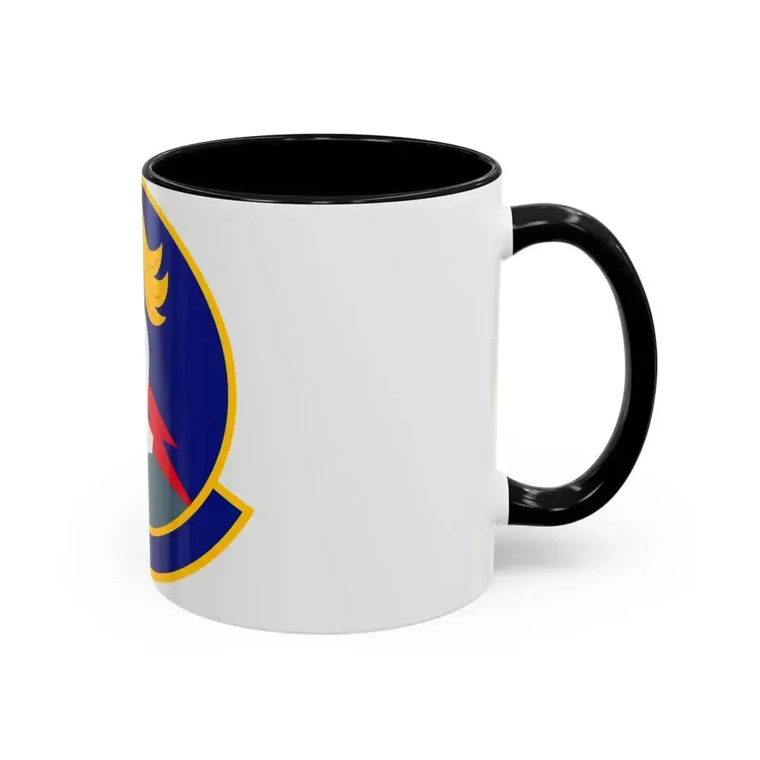 824 Base Defense Squadron ACC (U.S. Air Force) Accent Coffee Mug - Go Mug Yourself