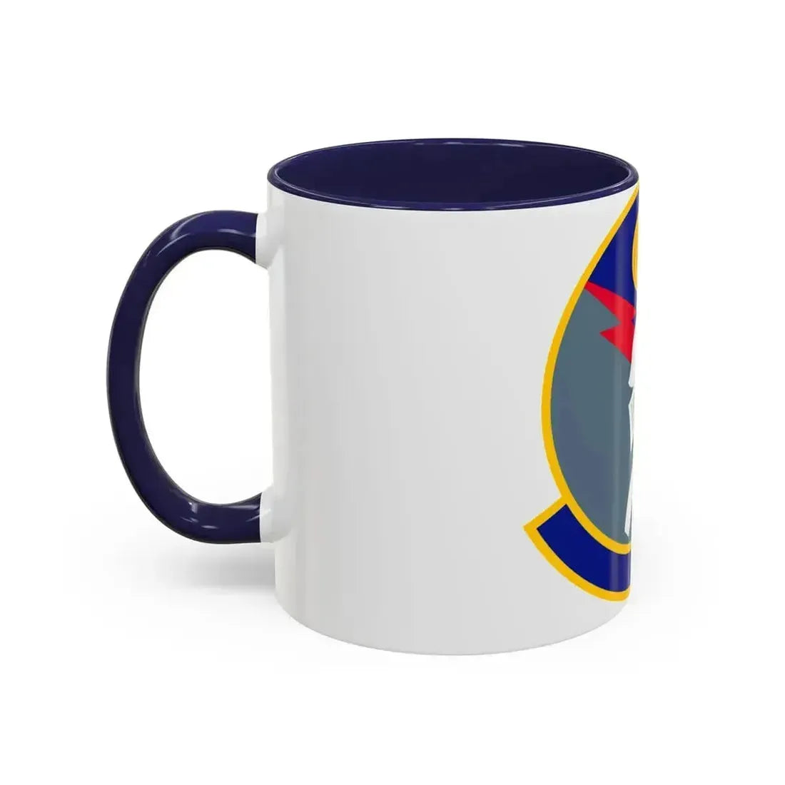 824 Base Defense Squadron ACC (U.S. Air Force) Accent Coffee Mug - Go Mug Yourself