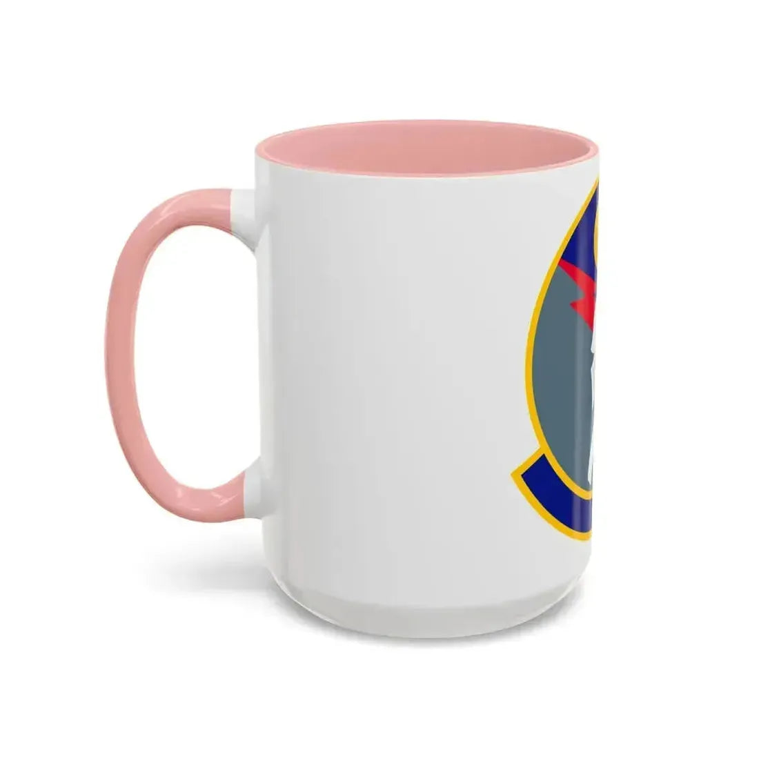 824 Base Defense Squadron ACC (U.S. Air Force) Accent Coffee Mug - Go Mug Yourself