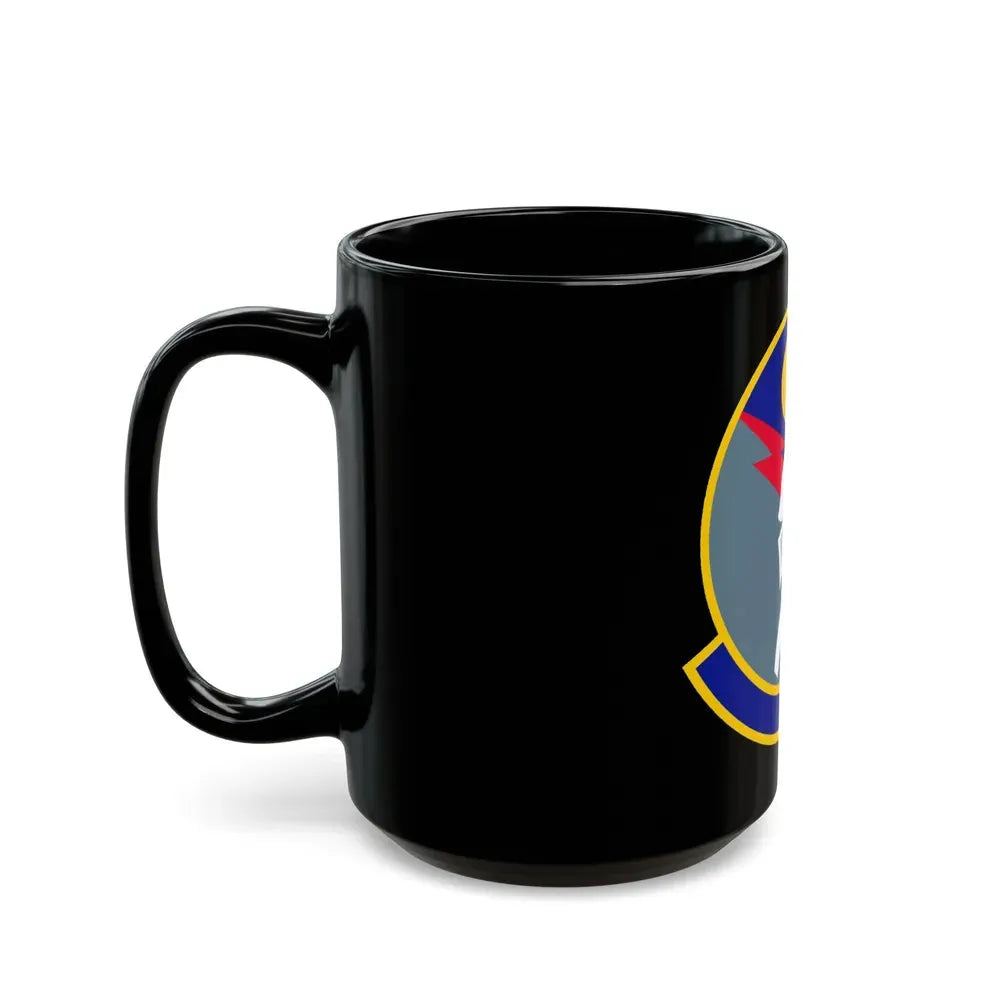824 Base Defense Squadron ACC (U.S. Air Force) Black Coffee Mug - Go Mug Yourself