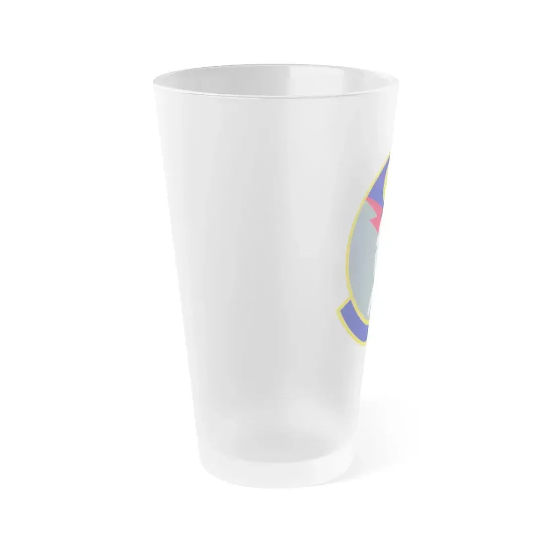 824 Base Defense Squadron ACC (U.S. Air Force) Frosted Pint Glass 16oz - Go Mug Yourself
