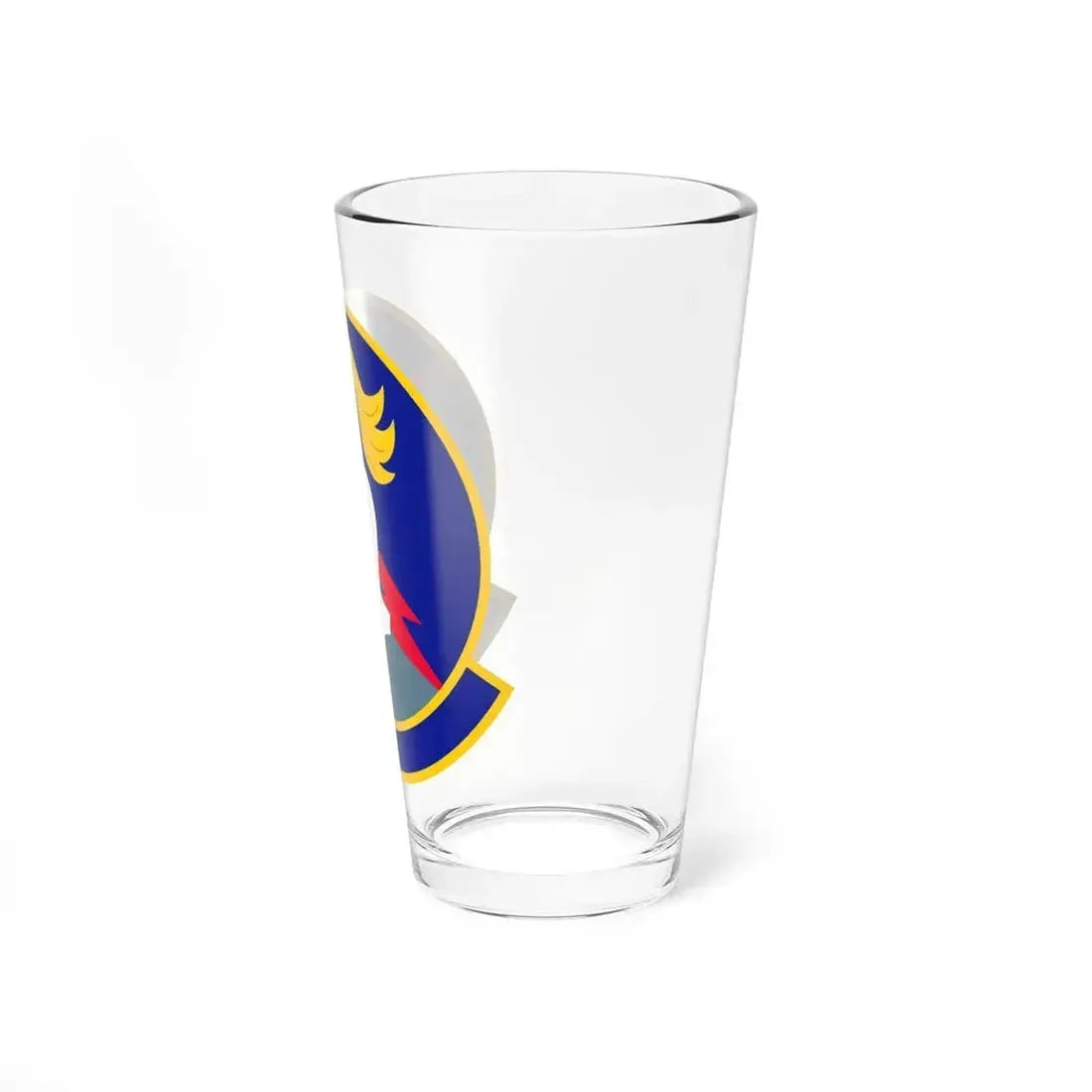 824 Base Defense Squadron ACC (U.S. Air Force) Pint Glass 16oz - Go Mug Yourself