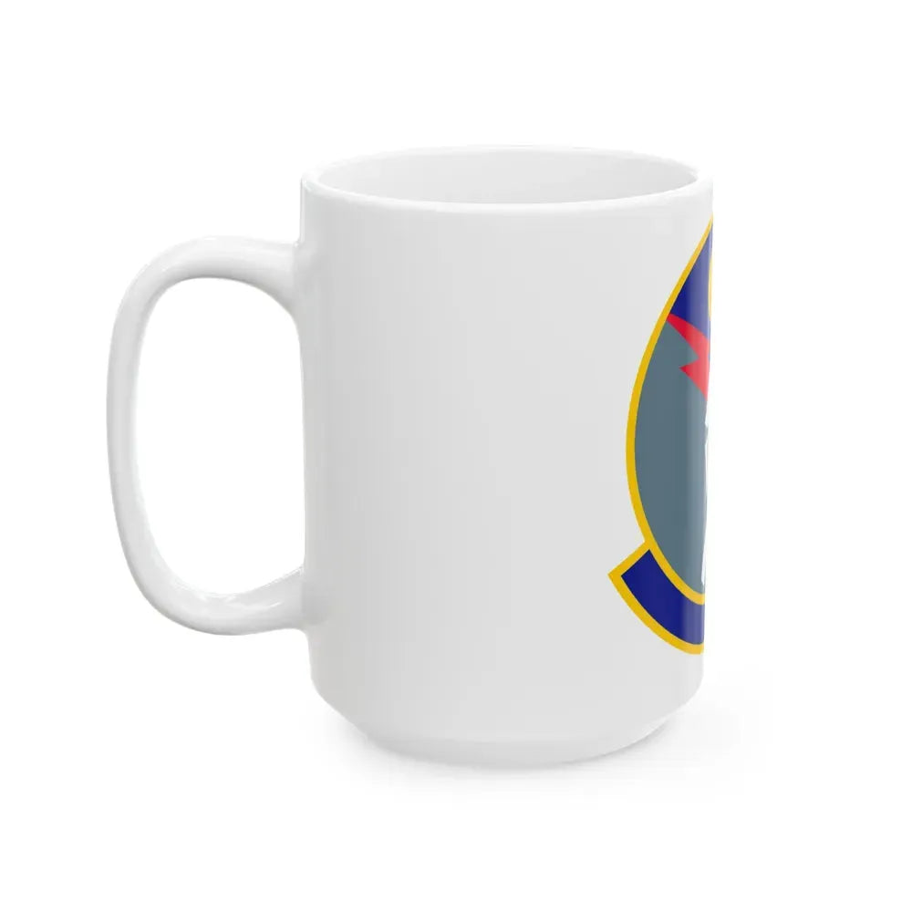 824 Base Defense Squadron ACC (U.S. Air Force) White Coffee Mug - Go Mug Yourself