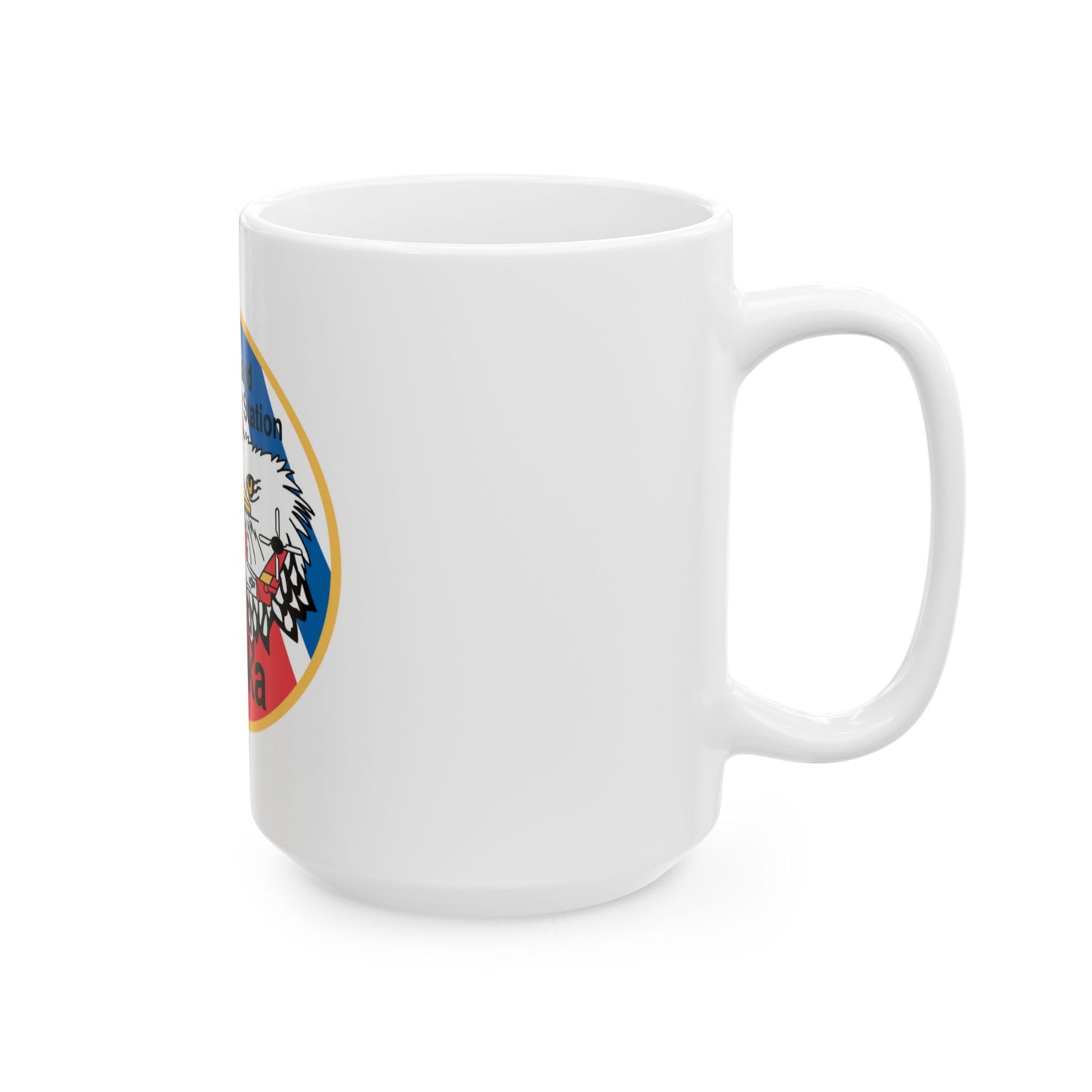 USCG Air Station Sitka (U.S. Coast Guard) White Coffee Mug