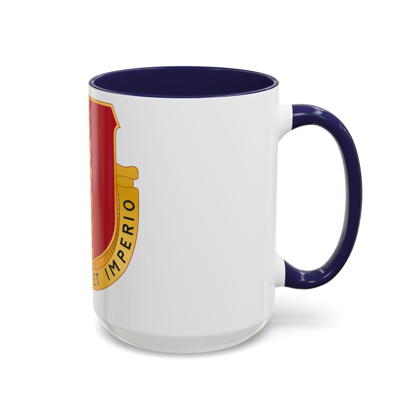 951st Antiaircraft Artillery Gun Battalion (U.S. Army) Accent Coffee Mug