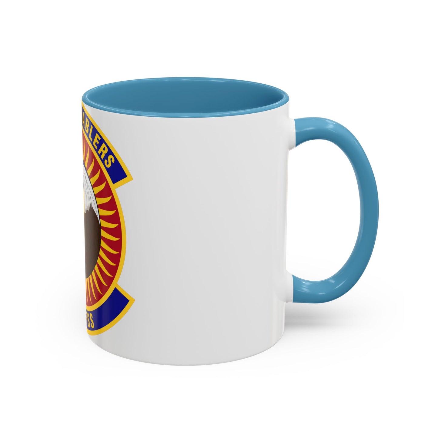 376th Expeditionary Force Support Squadron (U.S. Air Force) Accent Coffee Mug