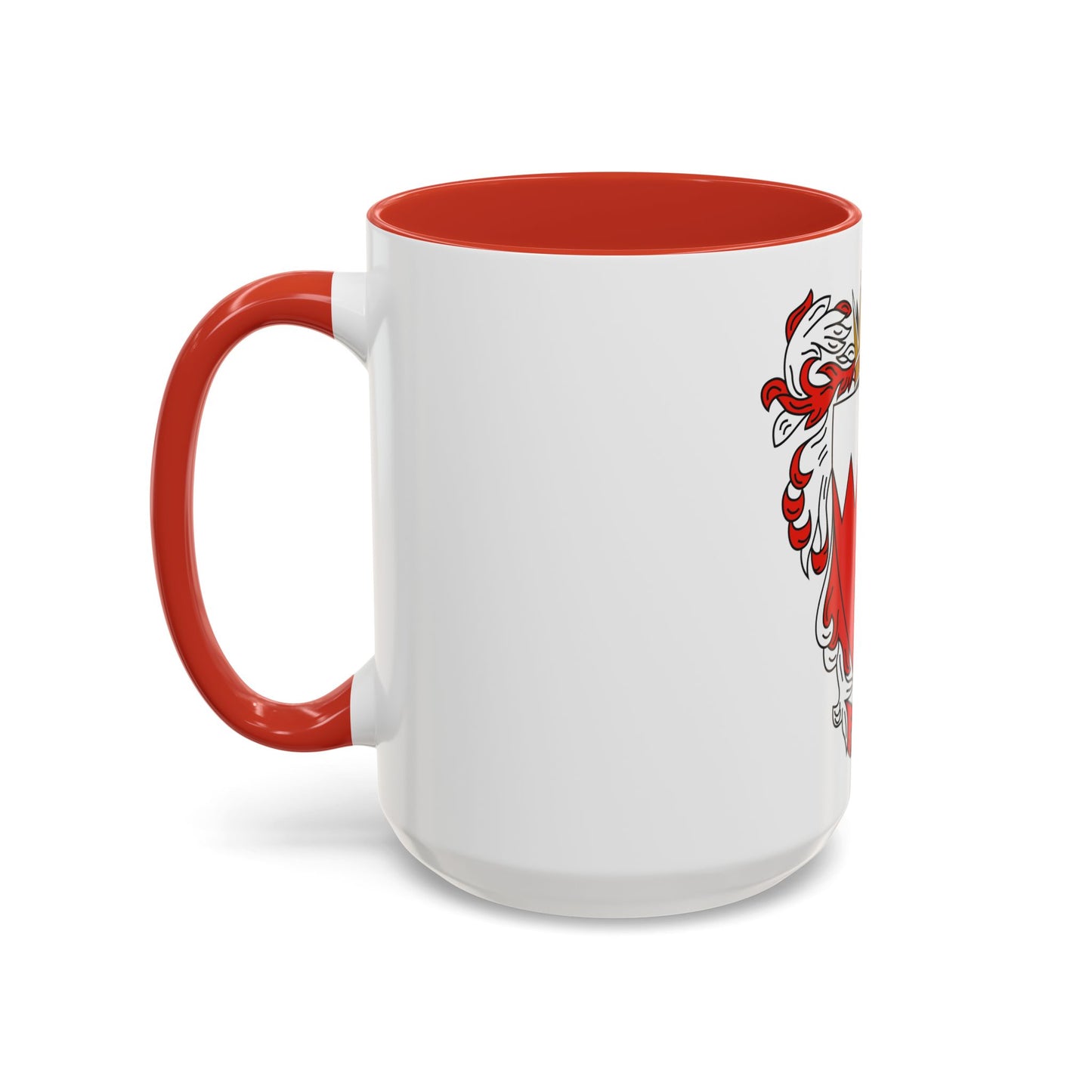 Coat of Arms of The Kingdom of Bahrain - Accent Coffee Mug