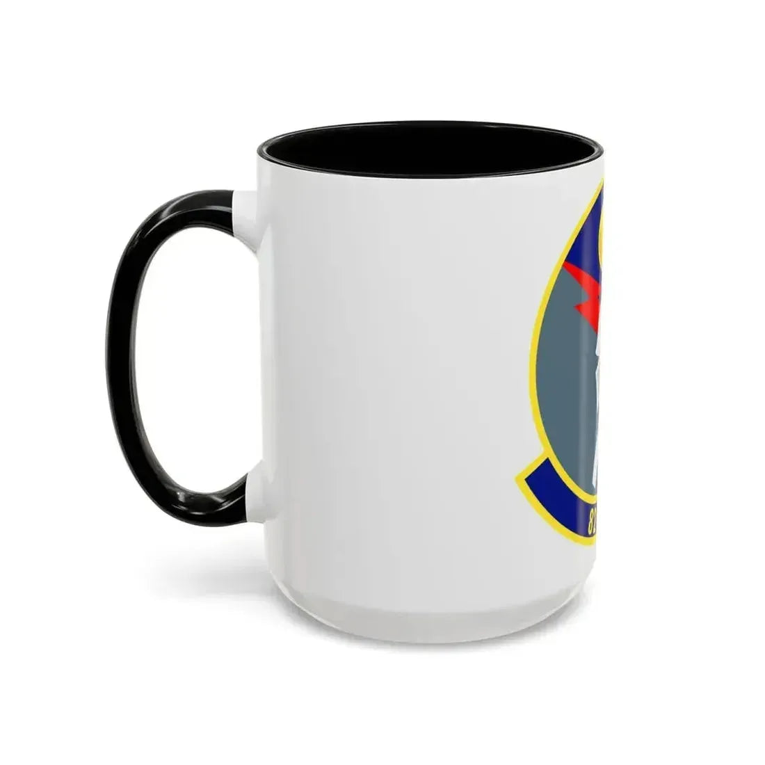 824th Security Forces Squadron (U.S. Air Force) Accent Coffee Mug - Go Mug Yourself