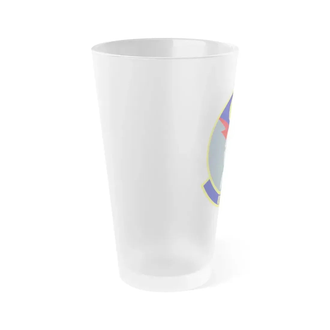 824th Security Forces Squadron (U.S. Air Force) Frosted Pint Glass 16oz - Go Mug Yourself