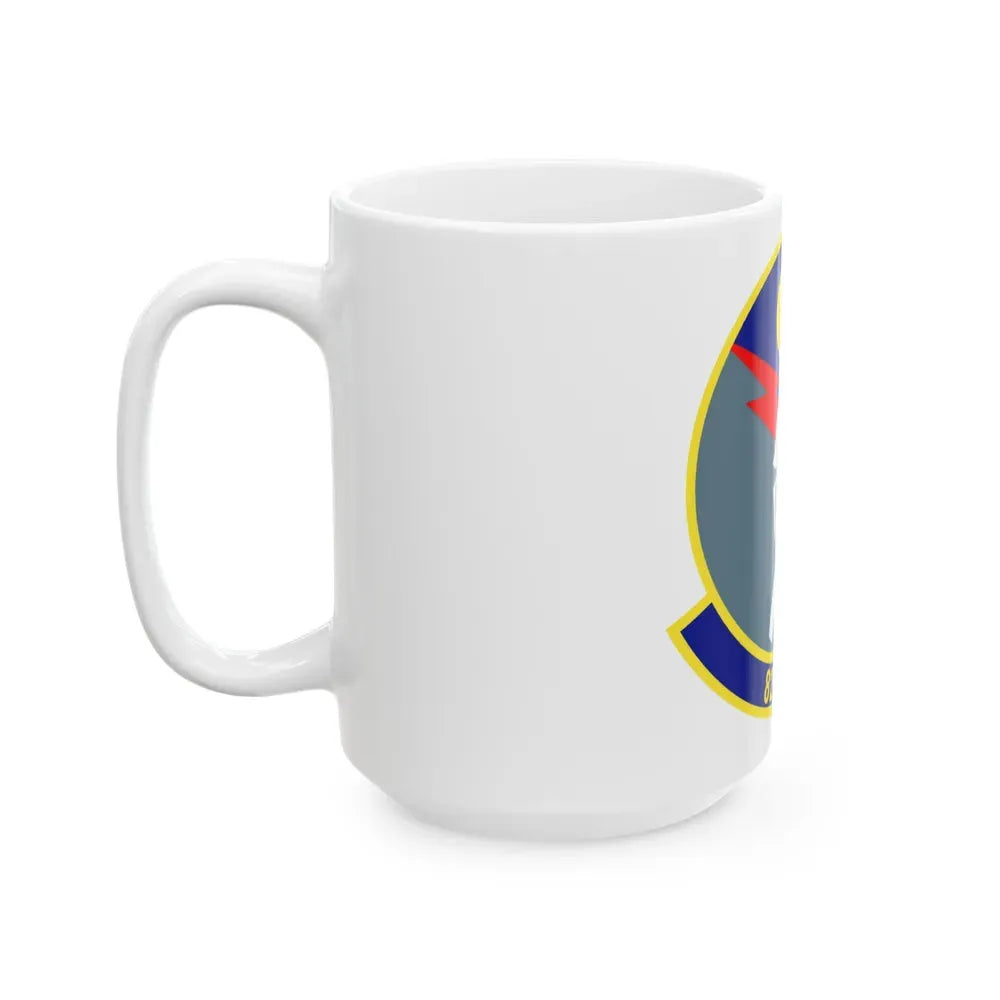 824th Security Forces Squadron (U.S. Air Force) White Coffee Mug - Go Mug Yourself