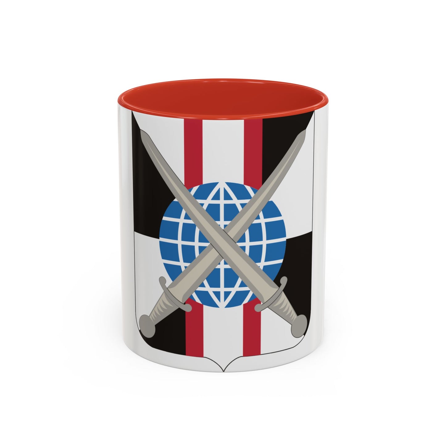 527 Military Intelligence Battalion 2 (U.S. Army) Accent Coffee Mug