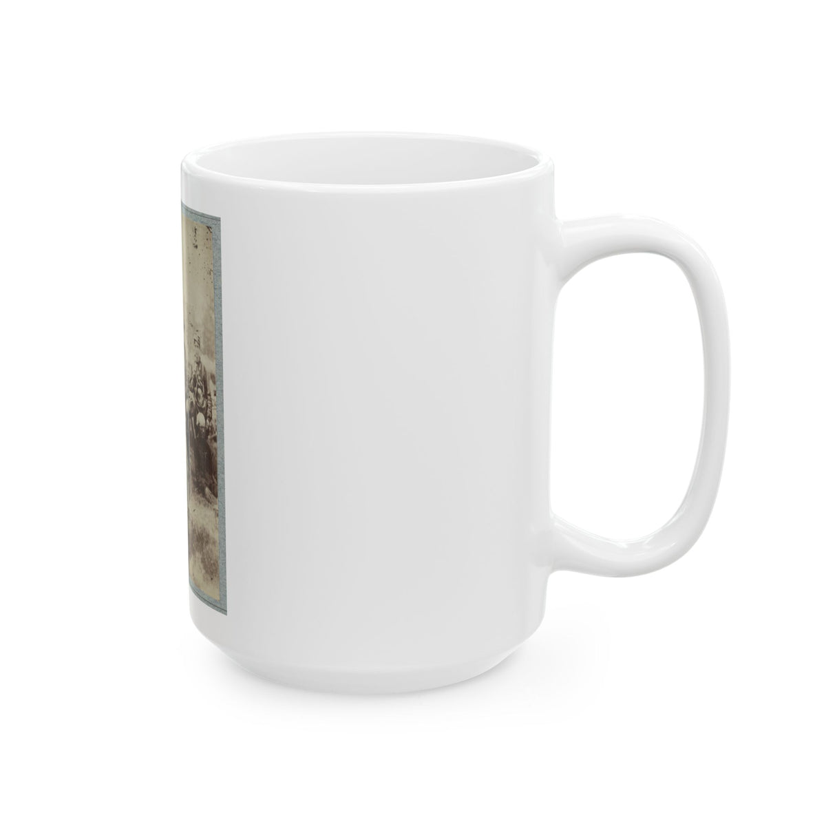 2d Rhode Island Infantry 033 (U.S. Civil War) White Coffee Mug