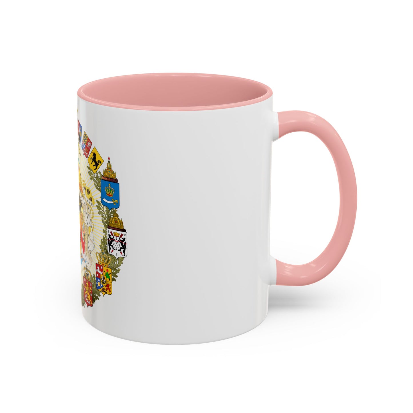 Greater Coat of Arms of the Russian Empire - Accent Coffee Mug