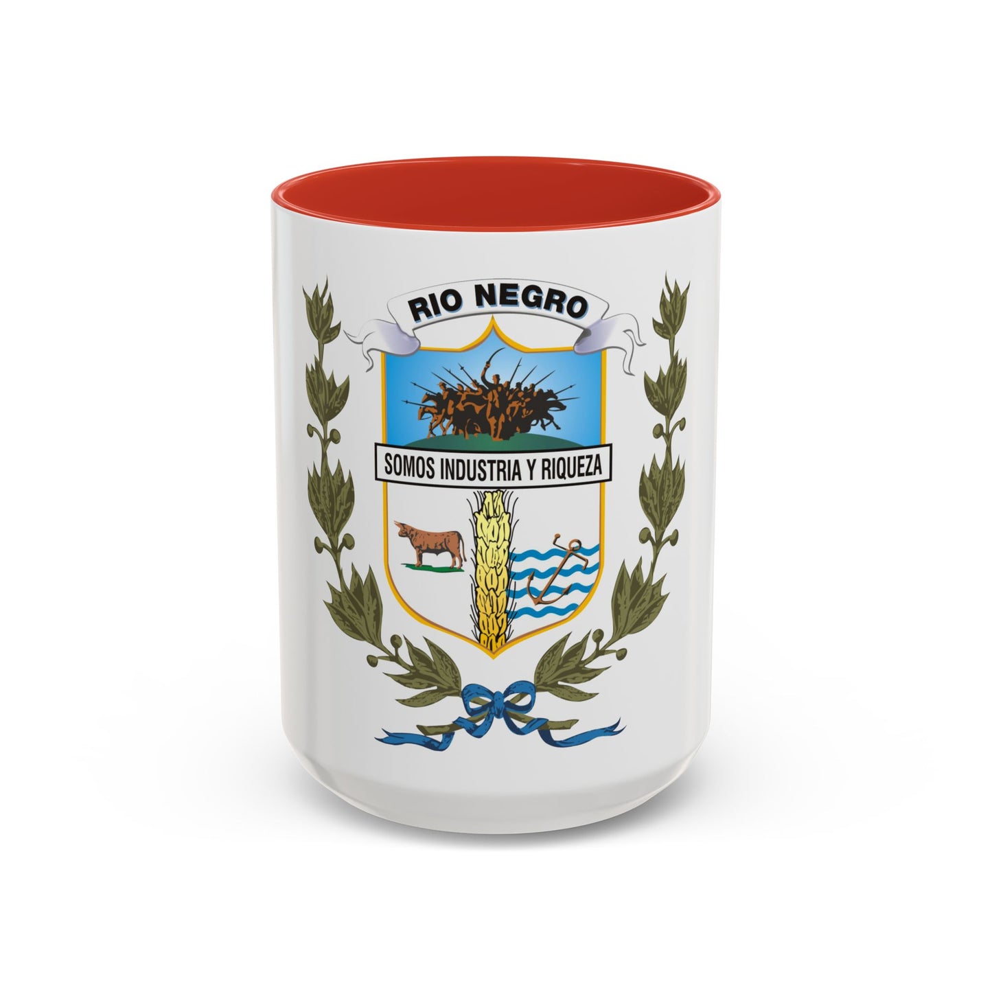 Coat of arms of Rio Negro Department - Accent Coffee Mug