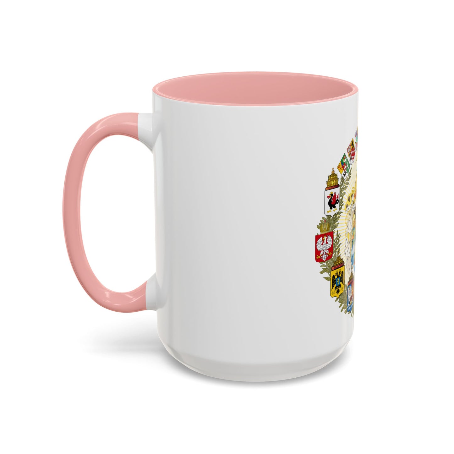 Greater Coat of Arms of the Russian Empire - Accent Coffee Mug