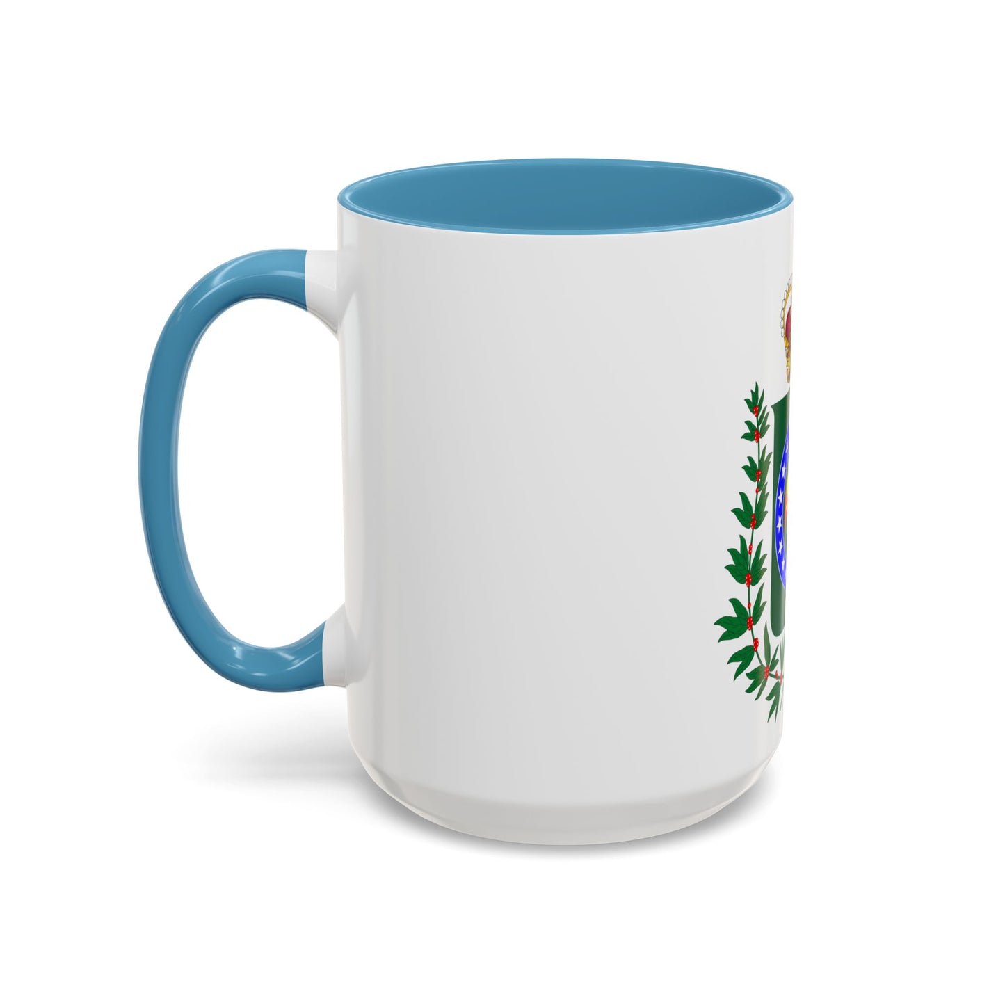 Kingdom of Brazil (18 september - 1 december 1822) - Accent Coffee Mug