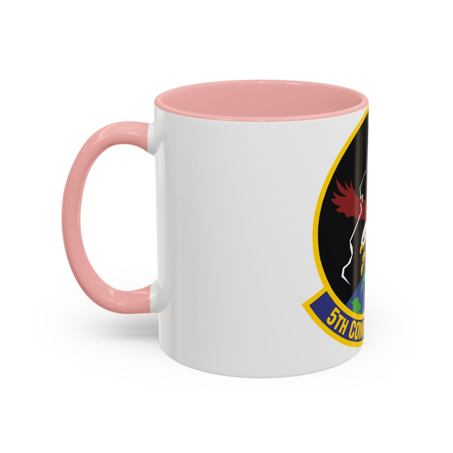 5 Comptroller Squadron AFGSC (U.S. Air Force) Accent Coffee Mug