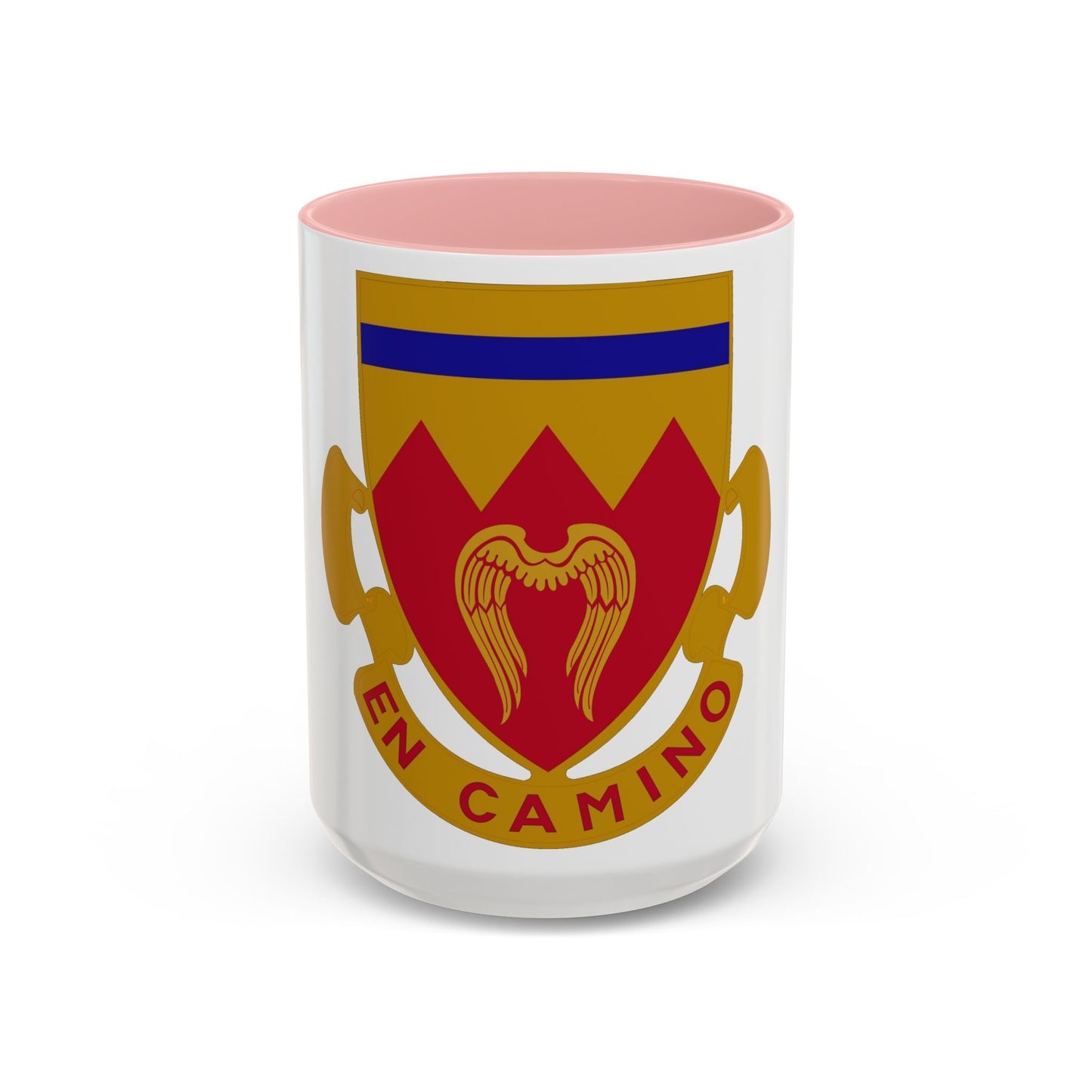 214th Armored Field Artillery Battalion (U.S. Army) Accent Coffee Mug