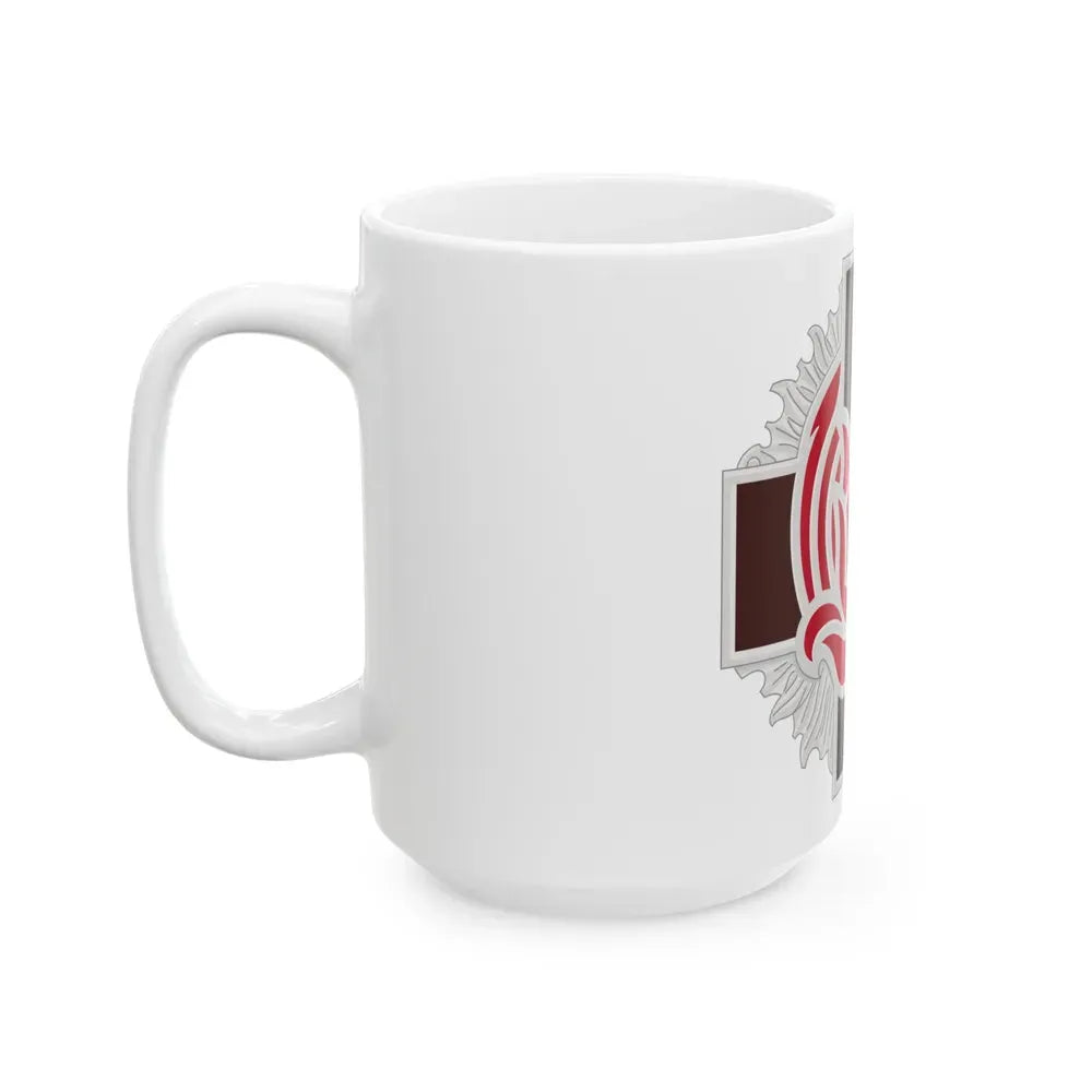 828 Evacuation Hospital (U.S. Army) White Coffee Mug - Go Mug Yourself