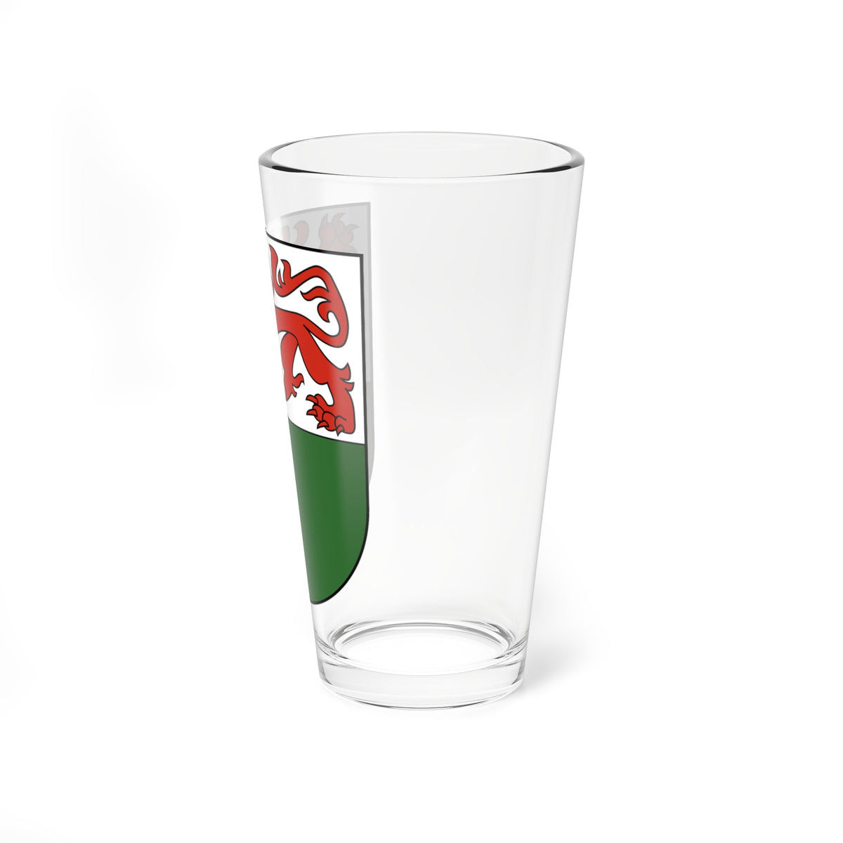 Kesswil-blazon (Switzerland) (Coat of Arms) Pint Glass 16oz