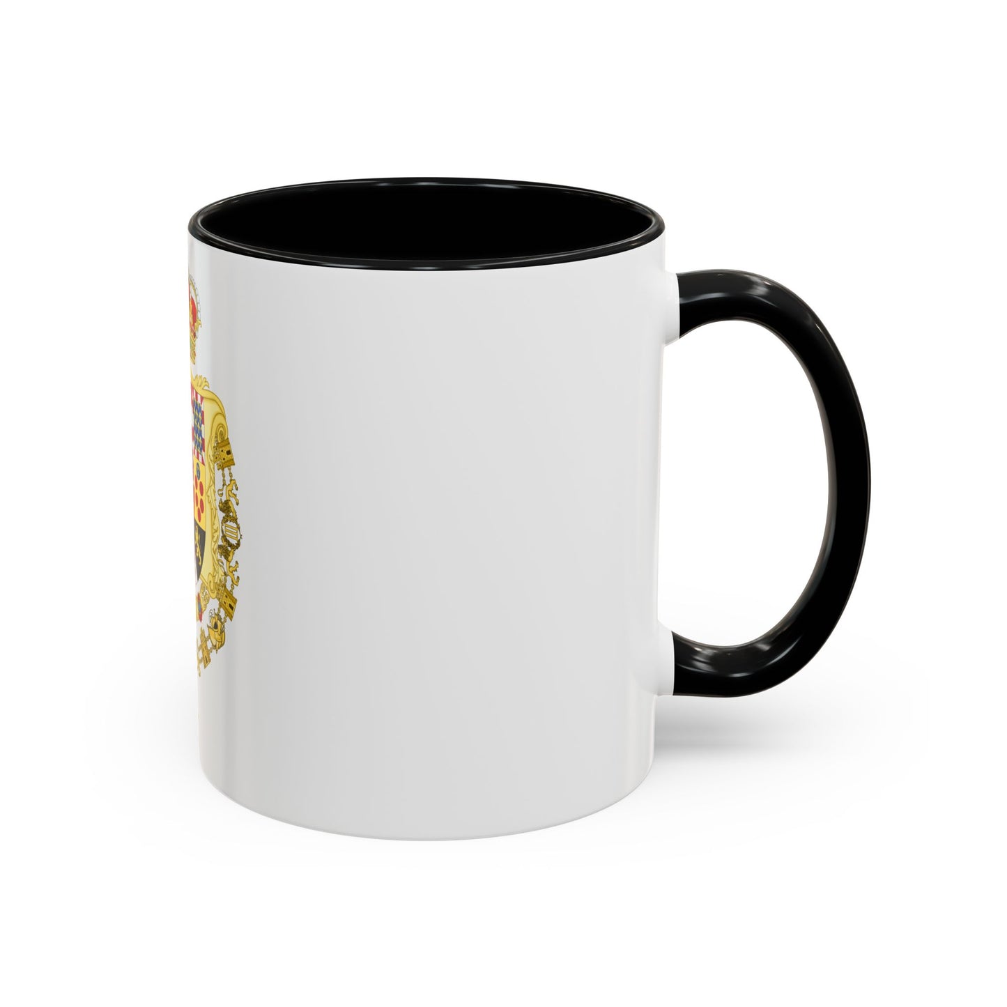 Greater Royal Coat of Arms of Spain (1931) - Accent Coffee Mug