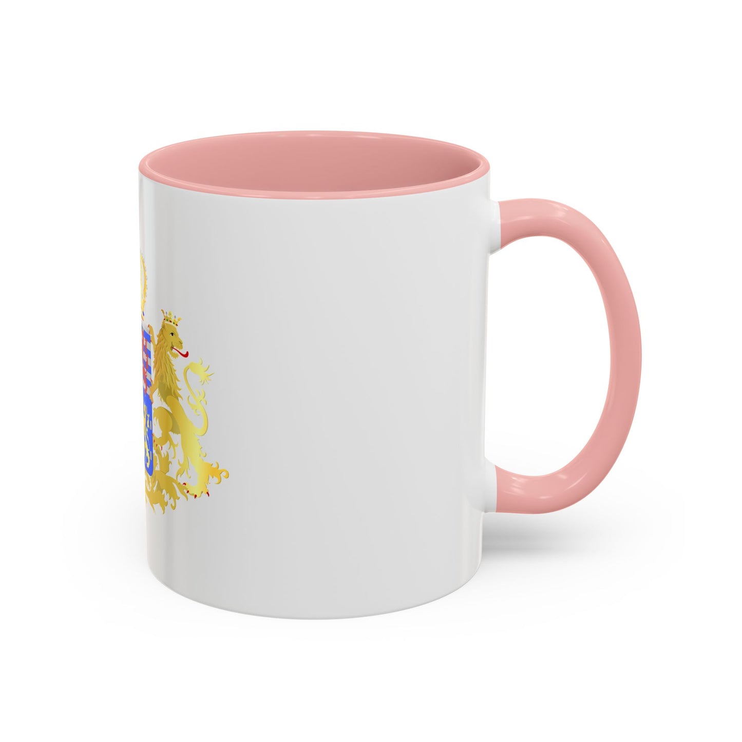 Middle coat of arms of the Grand Dukes of Luxembourg prior to 2000 - Accent Coffee Mug