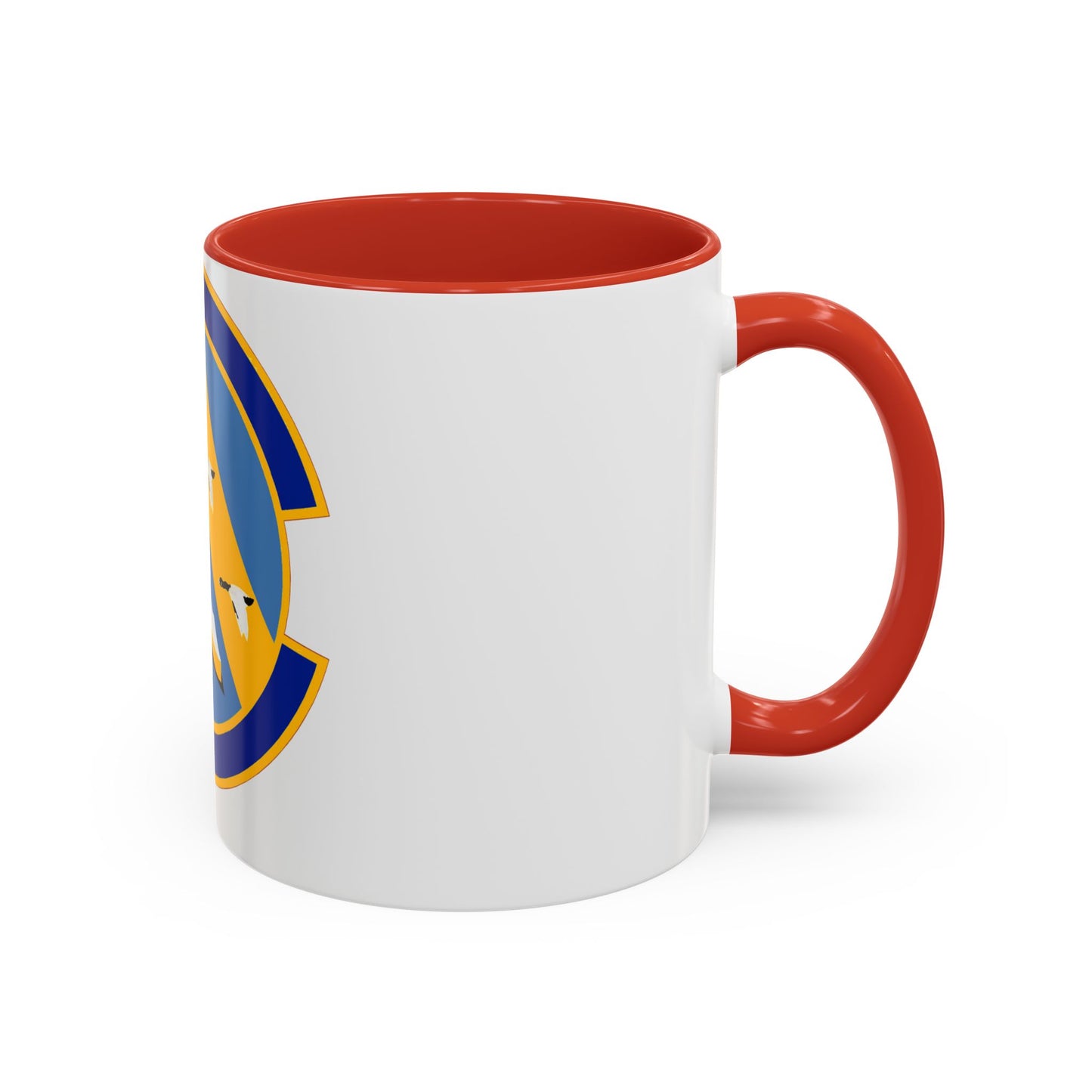 11 Contracting Squadron USAF (U.S. Air Force) Accent Coffee Mug