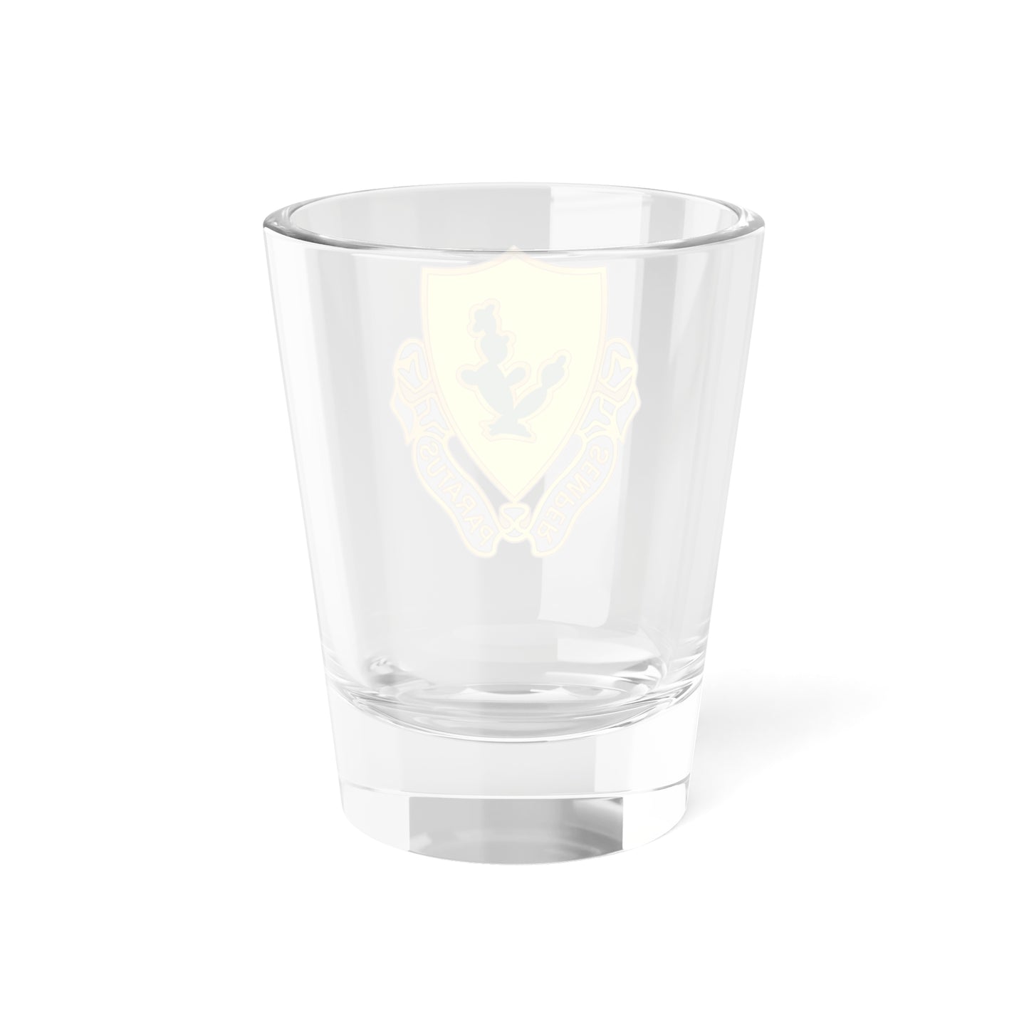 12 Cavalry Regiment (U.S. Army) Shot Glass 1.5oz