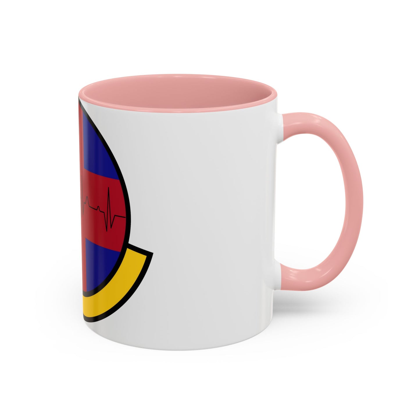 375 Healthcare Operations Squadron AMC (U.S. Air Force) Accent Coffee Mug