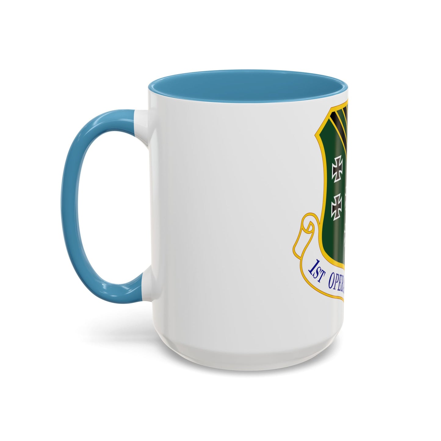 1 Operations Group ACC (U.S. Air Force) Accent Coffee Mug