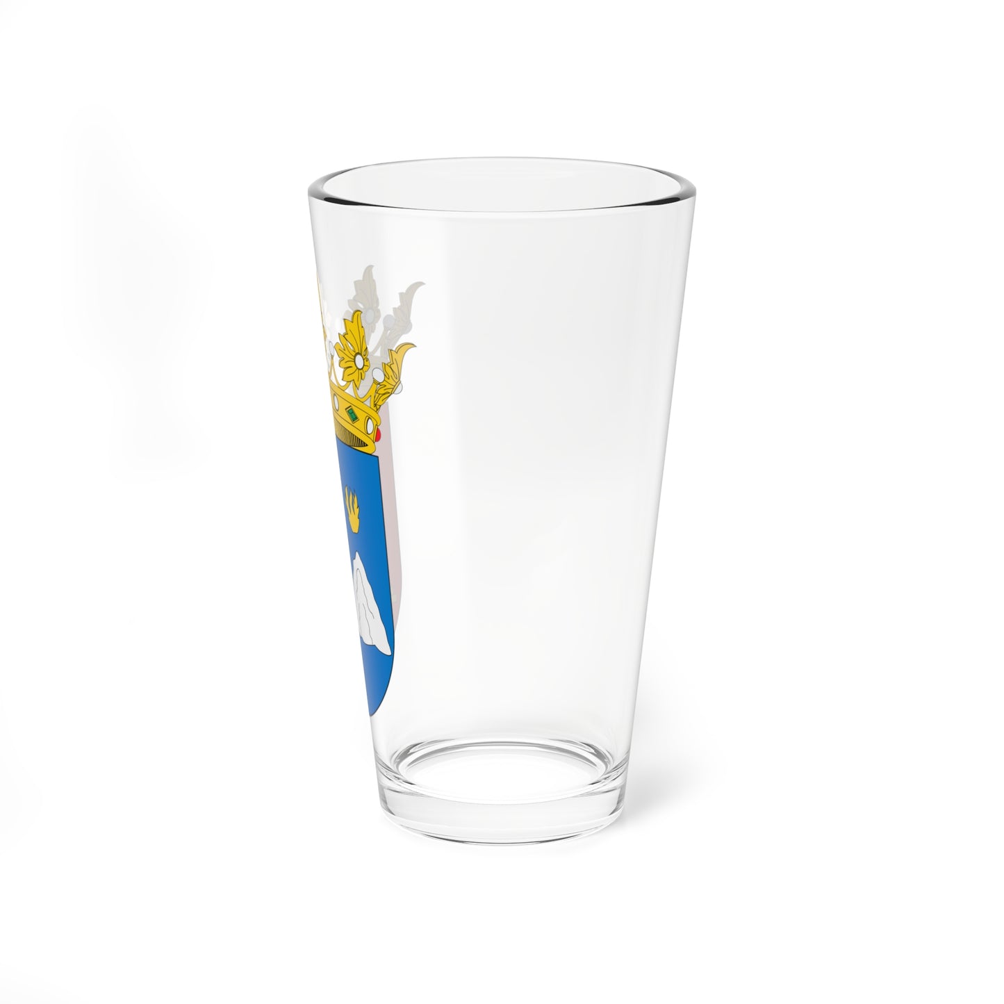 Escudo de Alcoleja (Spain) (Coat of Arms) Pint Glass 16oz