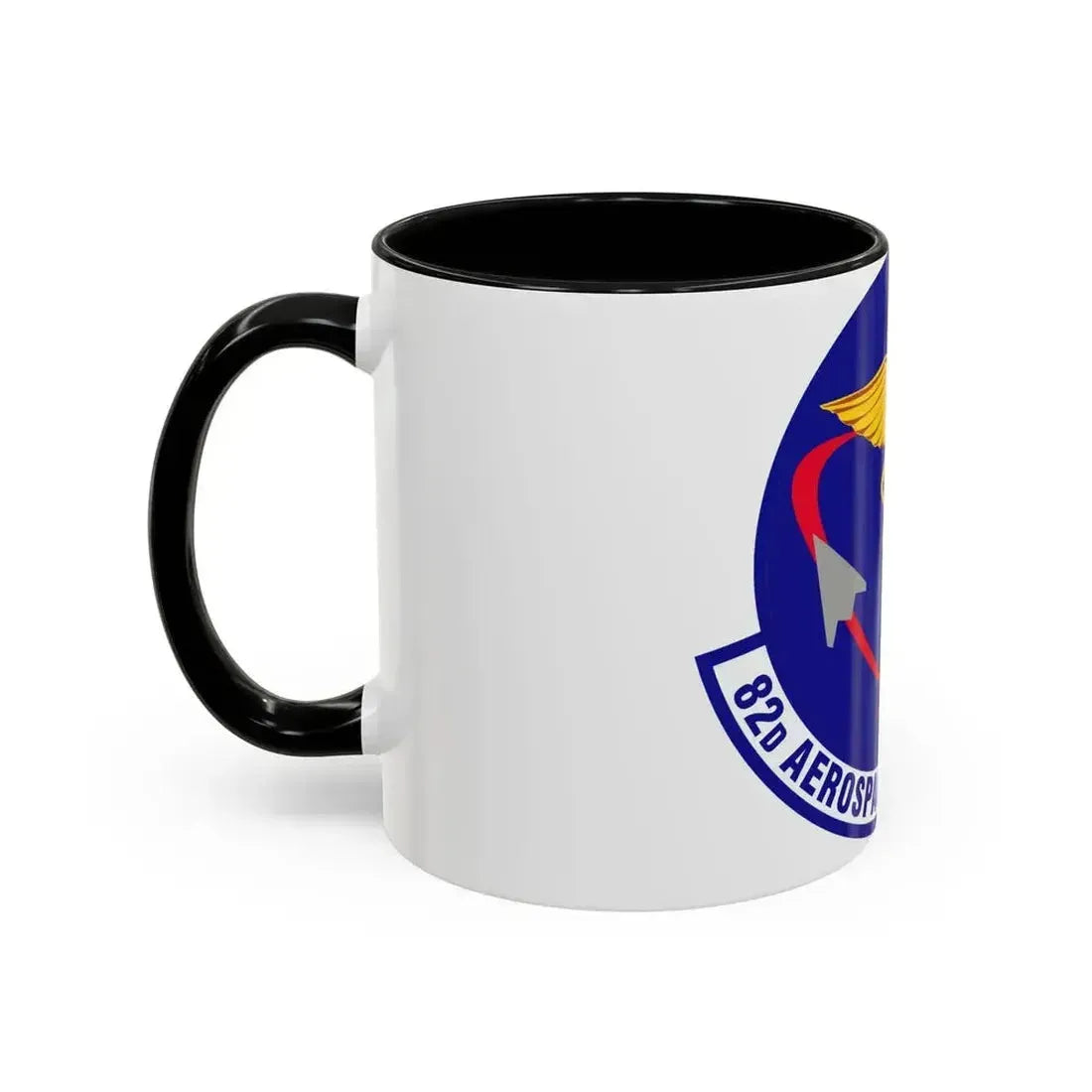 82d Aerospace Medicine Squadron (U.S. Air Force) Accent Coffee Mug - Go Mug Yourself